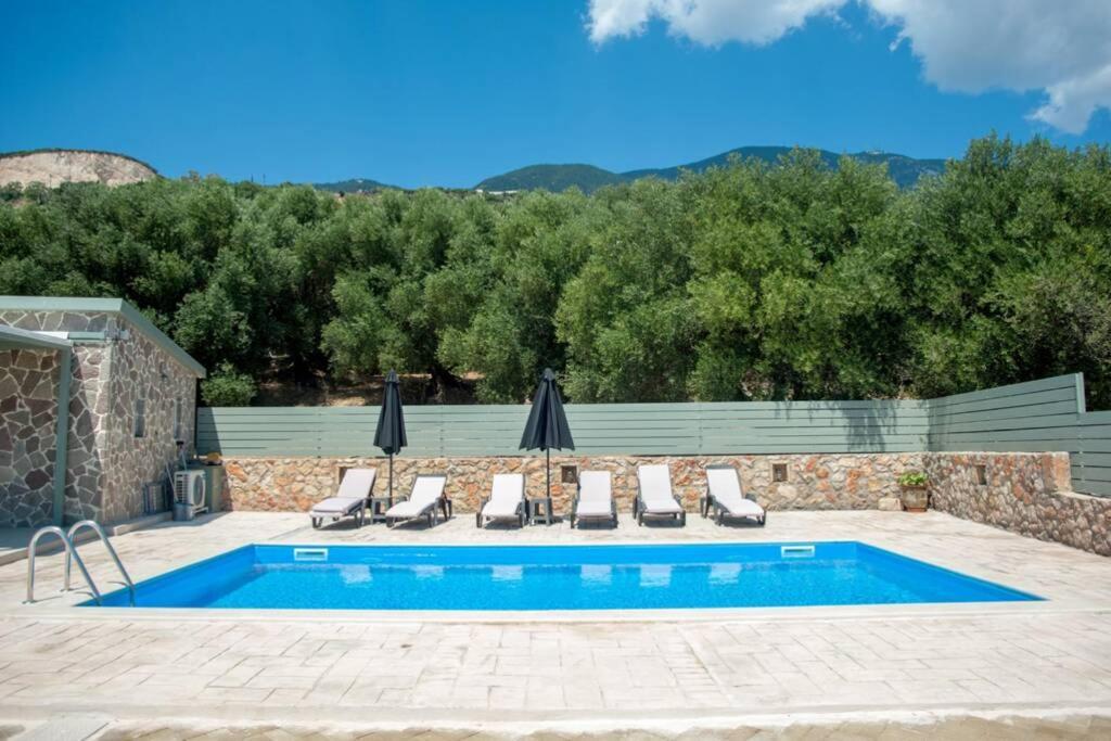 Villa Afrato Calma In Trapezaki-Private Pool -2 Br Trapezaki  Exterior photo