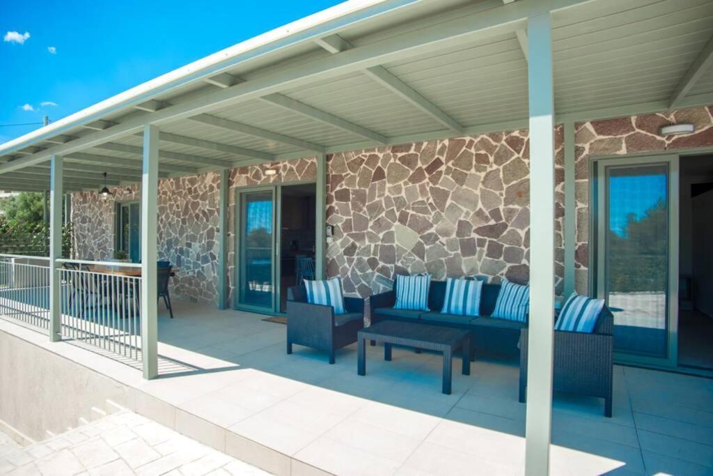 Villa Afrato Calma In Trapezaki-Private Pool -2 Br Trapezaki  Exterior photo