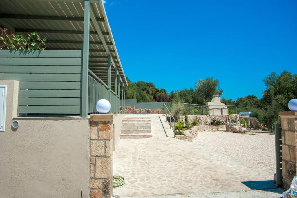 Villa Afrato Calma In Trapezaki-Private Pool -2 Br Trapezaki  Exterior photo